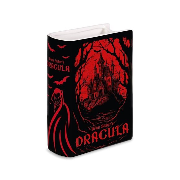 Large Book Vase, Dracula - Steel Mill and Co. - Picture 1 of 2